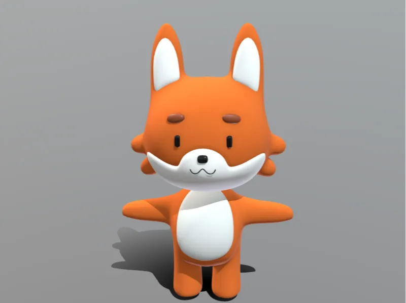 Cartoon Character – 3D Printable Figurine