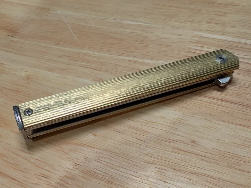 CRKT CEO Flipper Custom Scales for CNC machining