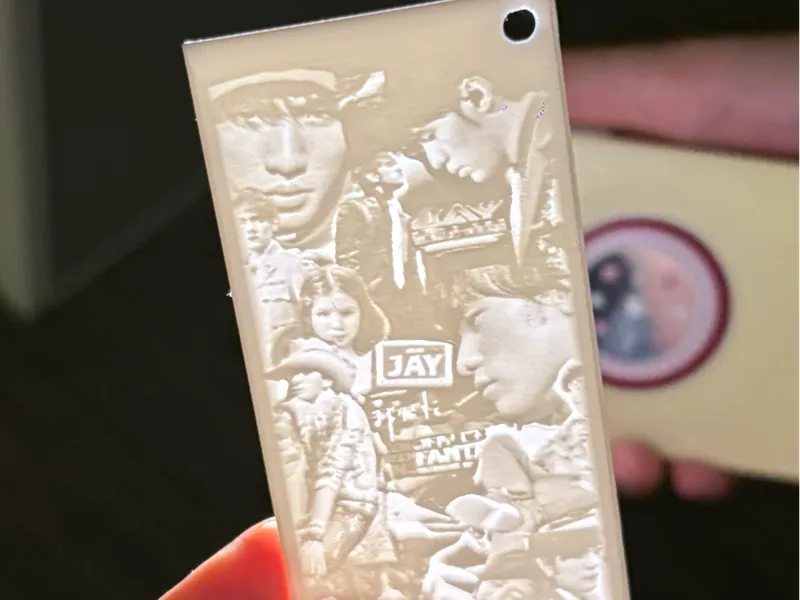 周杰伦JAY唱片封面合辑浮雕照片