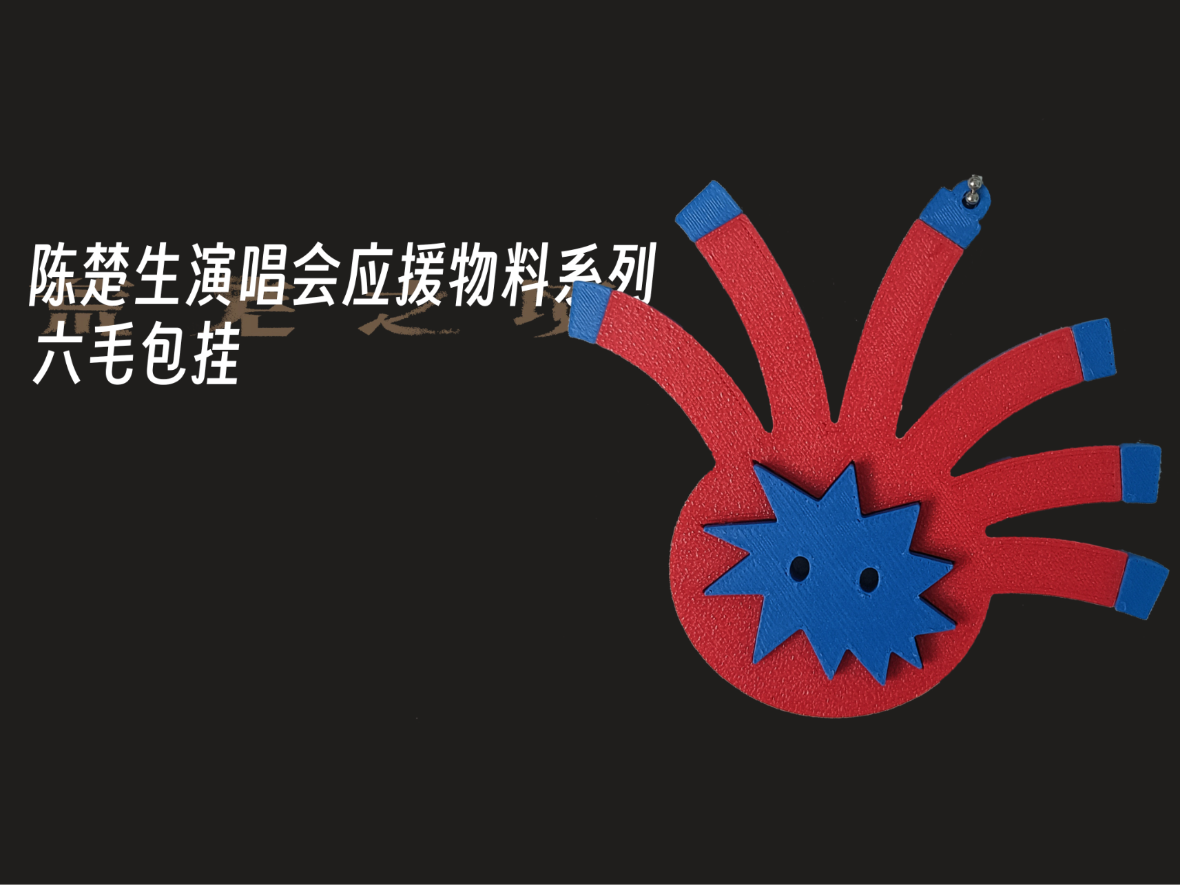 陈楚生应援之六毛包挂