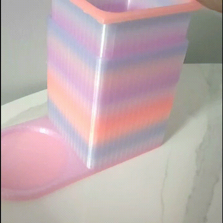 桌面盆栽垃圾桶