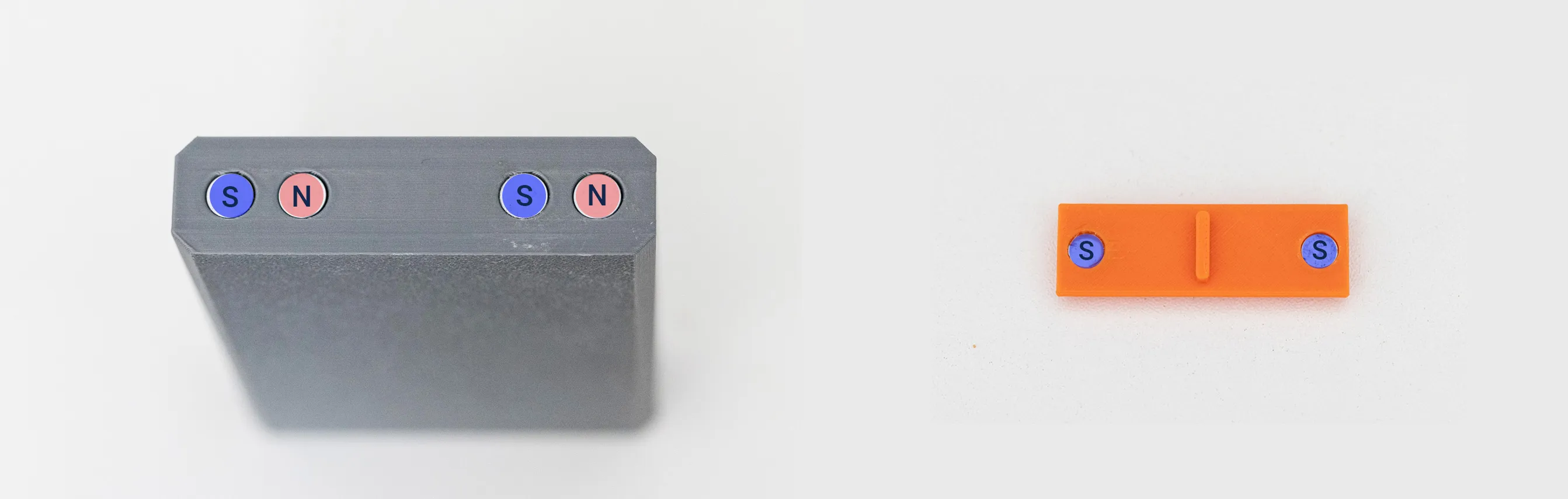 magnets orientation