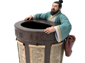 诗仙剑韵收纳桶