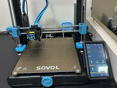 Screen Mount for SV06 Plus with BTT HDMI7 v1.2