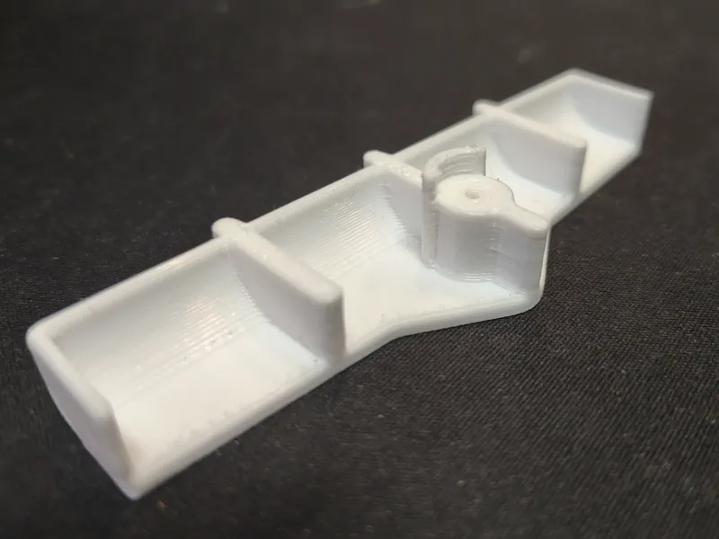 Rear wing/Diffuser for Mugen MTC3