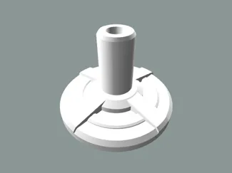 3D打磨机 备用打磨头