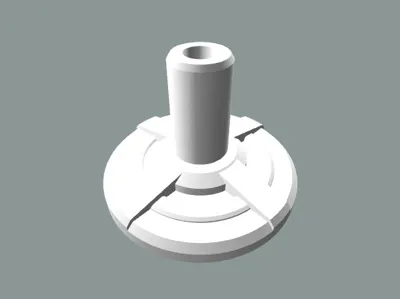 3D Sander Spare Head