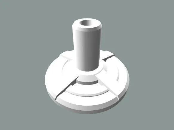 3D打磨机 备用打磨头