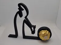 Petit bonhomme porte-Ferrero Rocher — photo 1