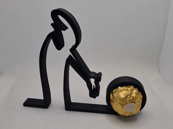 Petit bonhomme porte-Ferrero Rocher