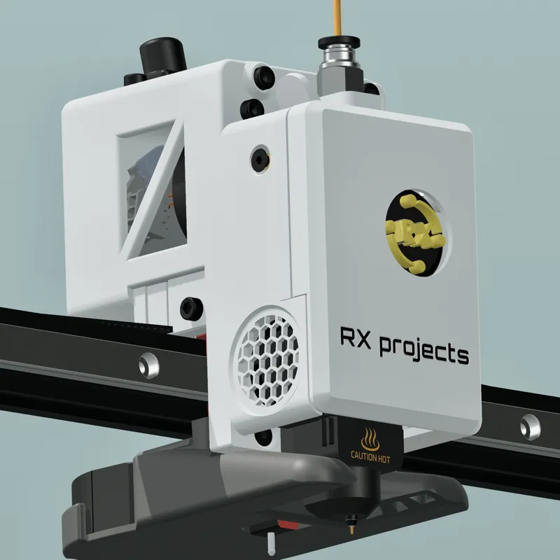 RX PROJECTS TOOLHEAD