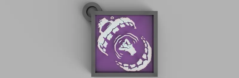 Phantom Fear Charm from DBD
