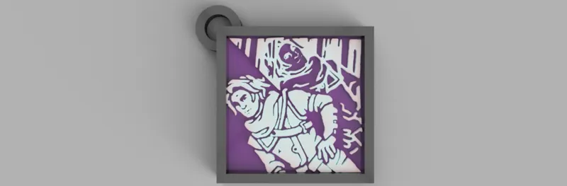 Mirrored Illusion Charm from DBD