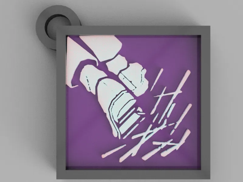 Fixated Charm from DBD