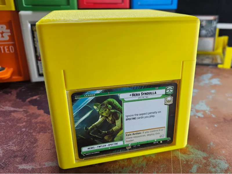 Star Wars Unlimited Trilogy Deck Box