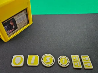 Star Wars Unlimited Chonky Token Set