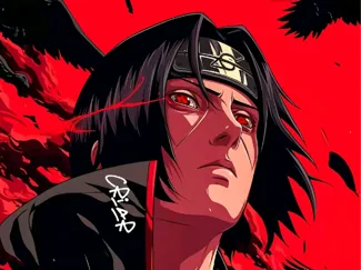Itachi 3d art