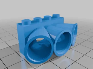 Vacuum engine exhaust