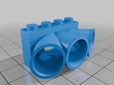 Vacuum engine exhaust