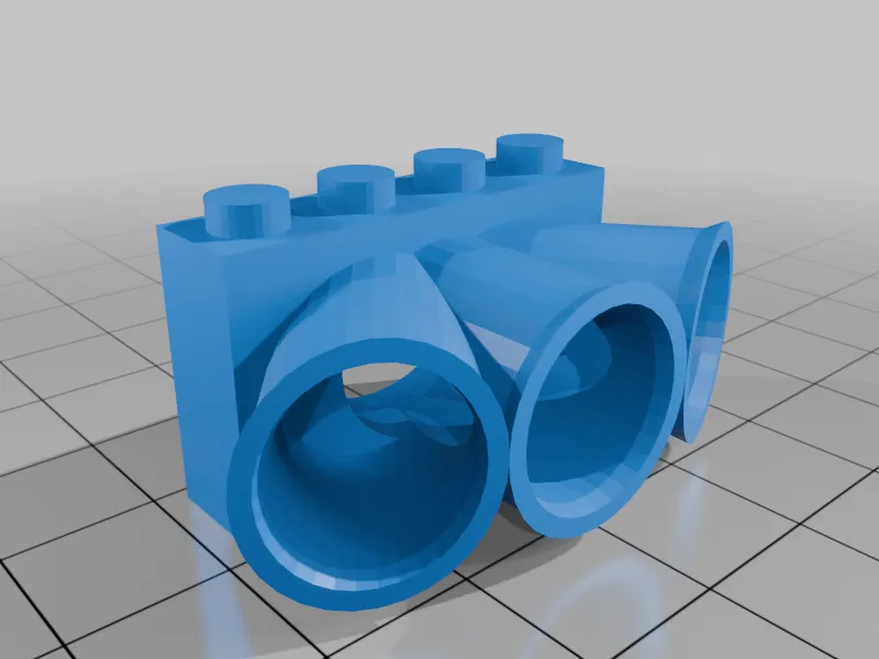 Vacuum engine exhaust