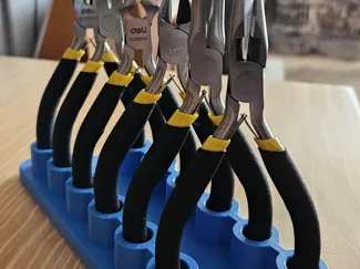 Holder for mini pliers