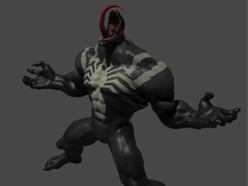 Venom 3D