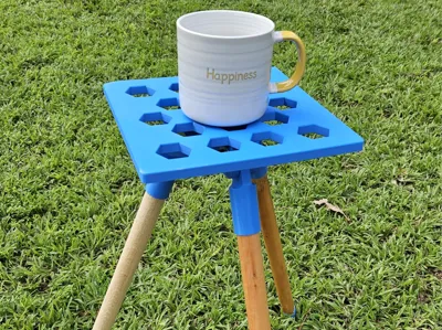 Camping side table