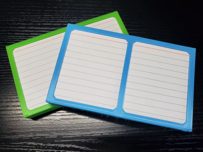 File Card Shopping List