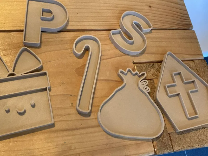 vulfiguren Sinterklaas