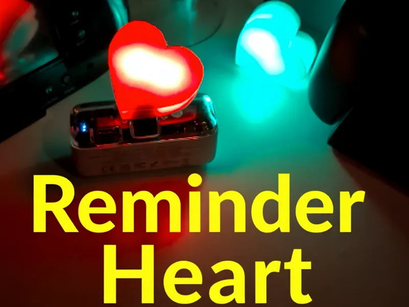 Reminder Heart