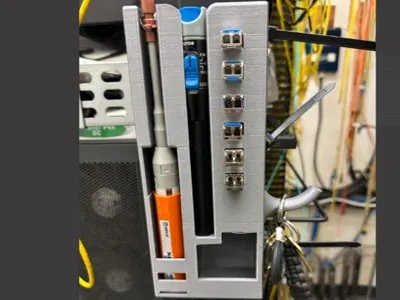 Fiber Cleaning kit Case