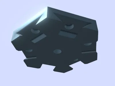 Magnetic Base for DND and Crate