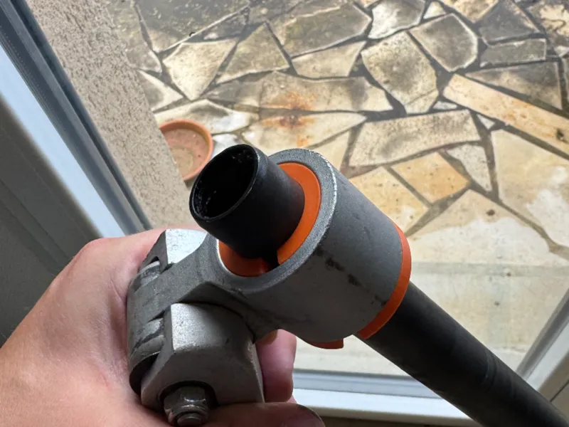 Wehoo adapter for seat post Ø26mm