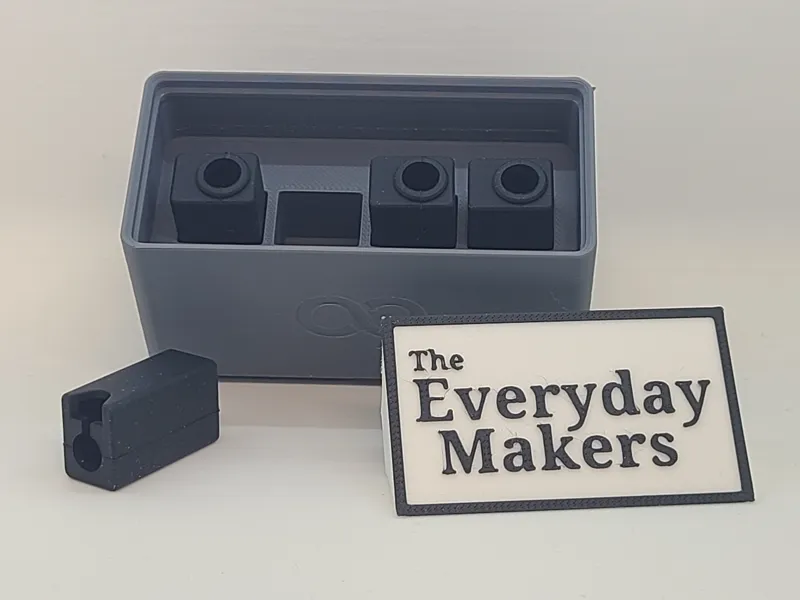 Gridfinity Elegoo Centauri Silicone Sock Holder