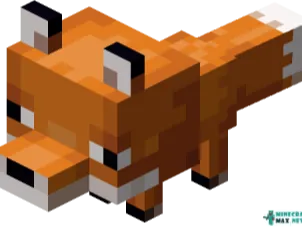 Minecraft baby fox