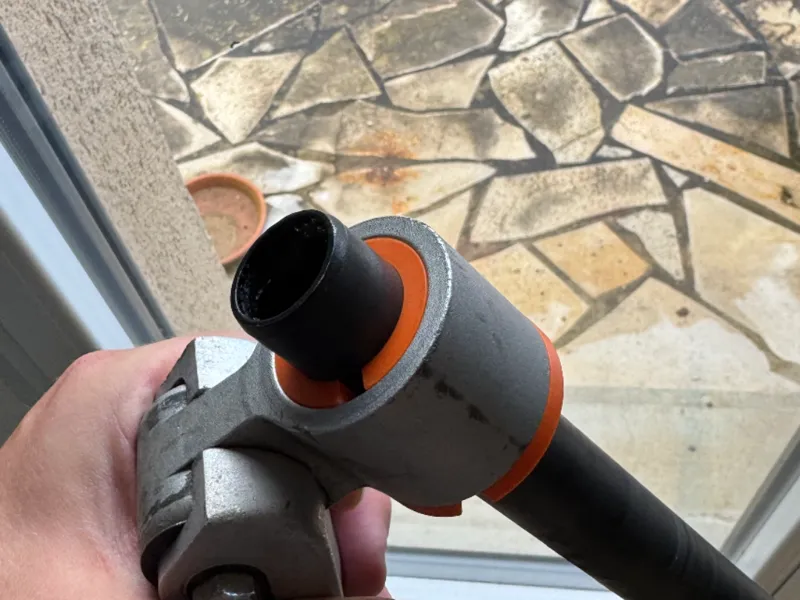 Weehoo adapter for seat post Ø30,9mm
