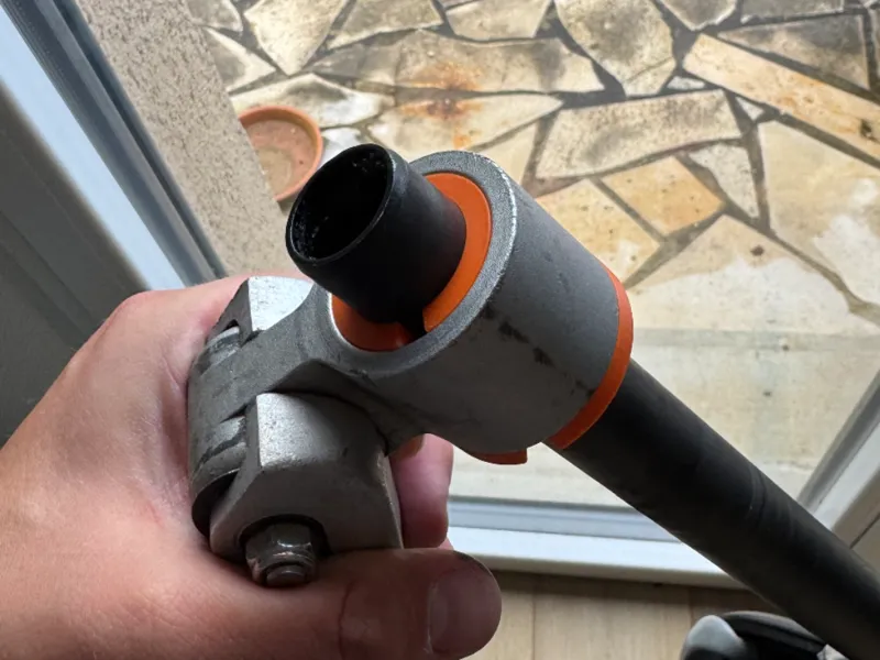 Ø31,6mm seatpost Wehoo adapter