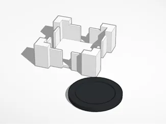 Coaster and Holder