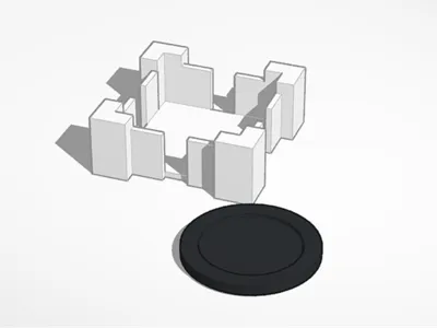 Coaster and Holder