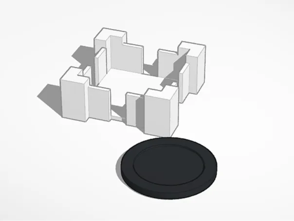 Coaster and Holder