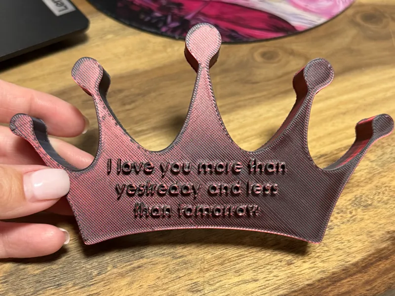 King Crown "Love"