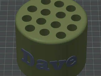 Custom Name Pencil Holder