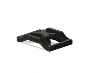 Element Enduro Rear Brace with shock relocation