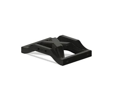 Element Enduro Rear Brace with shock relocation