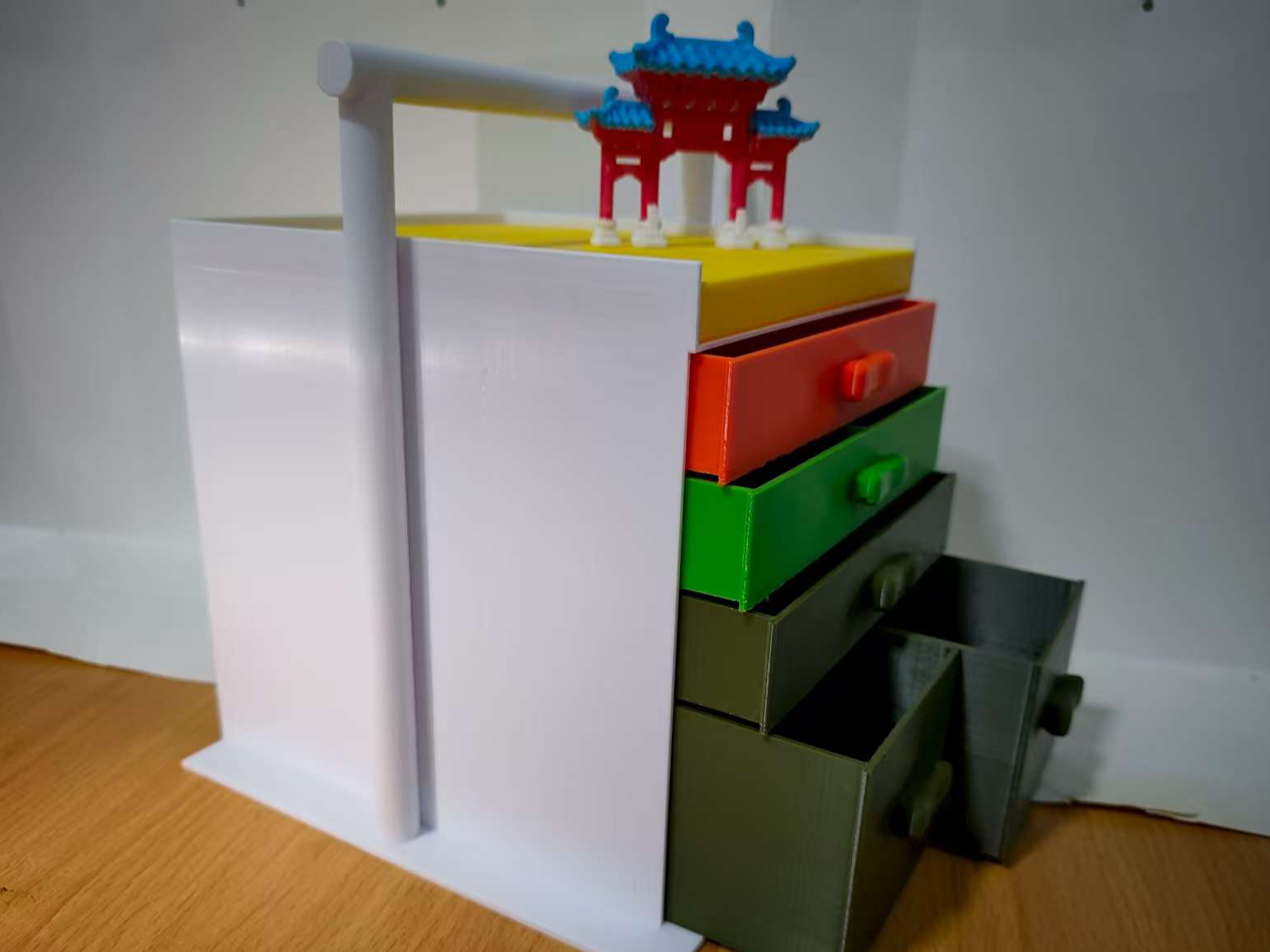 便携梳妆盒