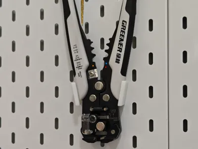 Wire stripper holder