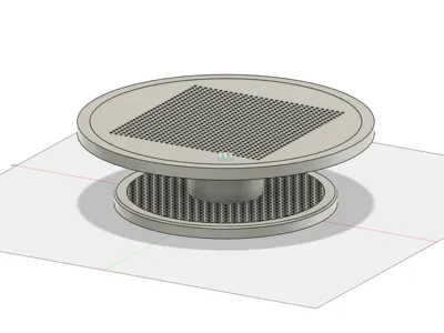Rotating Model Painting Stand