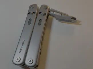 Roxon Flex Bit Holder with Tweezer