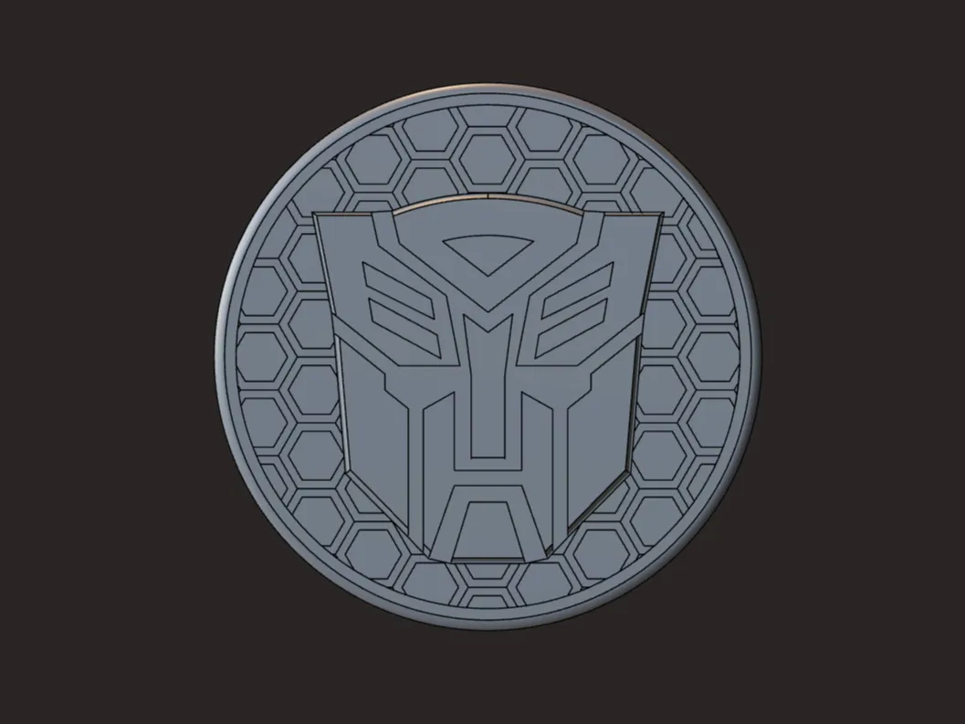 Autobot Bumblebee Emblem - Free 3D Print Model - MakerWorld