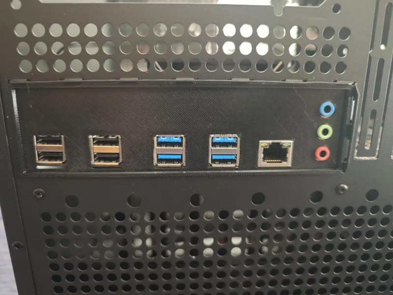 x99 v102a 8usb主板挡板